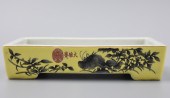 YELLOW GROUND GRISAILLE WAHSER