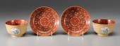 Yellow-Ground Porcelain Bowls,
