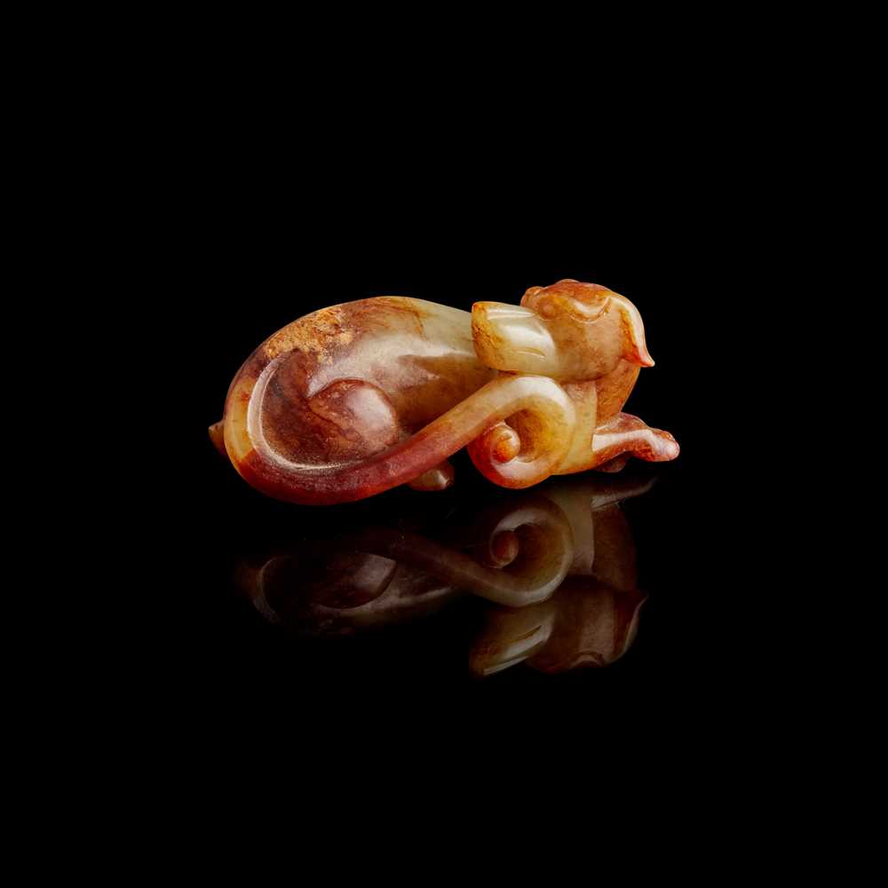 YELLOW JADE WITH RUSSET SKIN