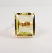 YELLOW LABRADORITE AND FOURTEE