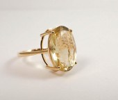 YELLOW LABRADORITE AND FOURTEE