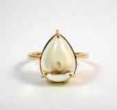 YELLOW LABRADORITE AND FOURTEE