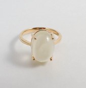 YELLOW LABRADORITE AND FOURTEE