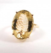 YELLOW LABRADORITE AND FOURTEE
