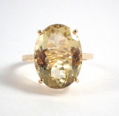 YELLOW LABRADORITE AND FOURTEE