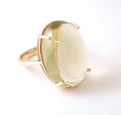 YELLOW LABRADORITE AND FOURTEE