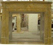 YELLOW MARBLE ROMANESQUE REVIV