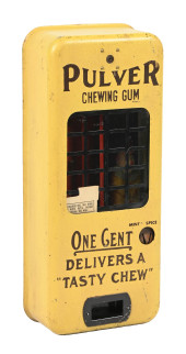 YELLOW PAINTED PULVER TAB GUM