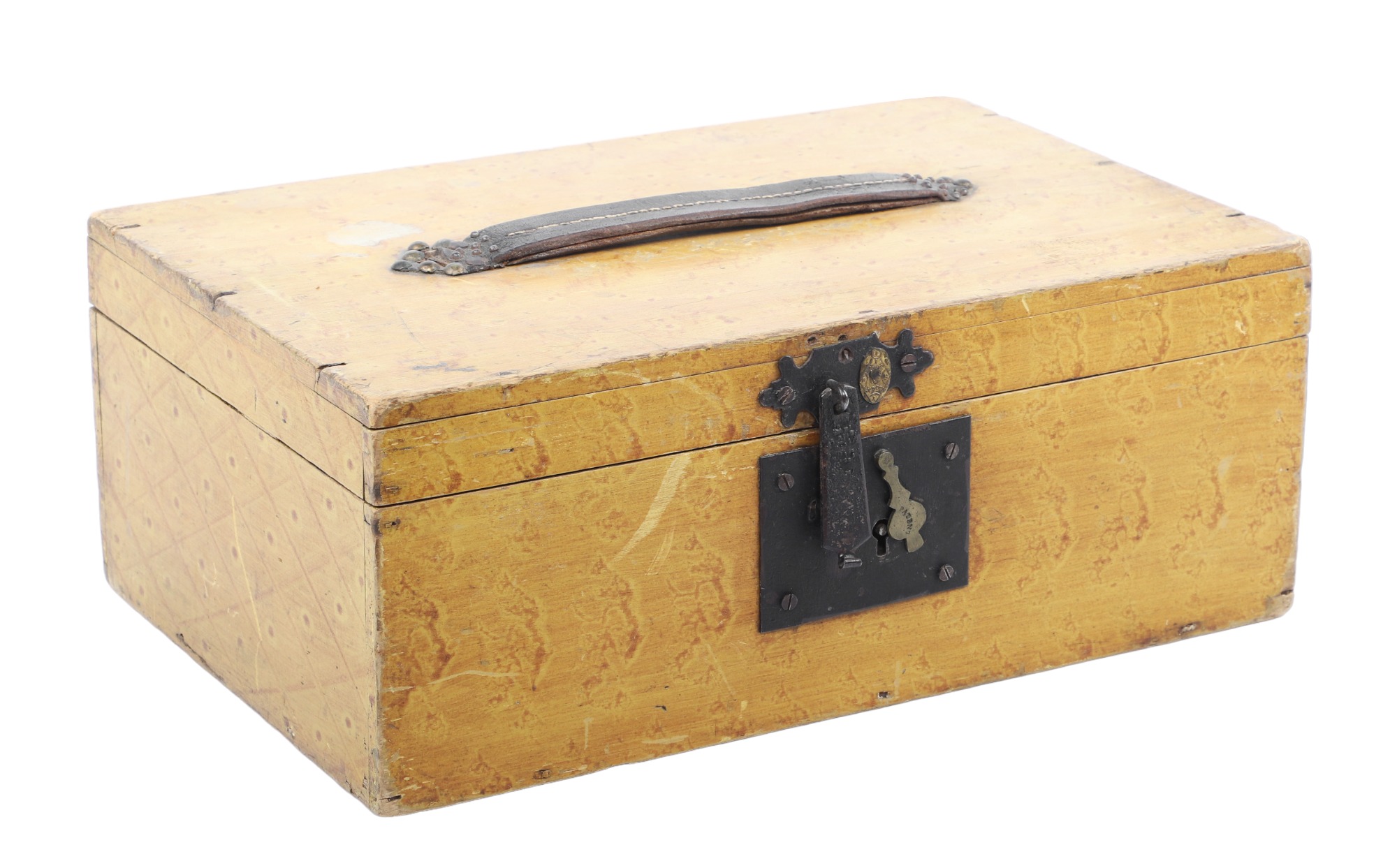 Yellow Painted Softwood Document