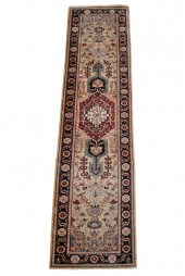 YELLOW PERSIAN STYLE RUNNERwit