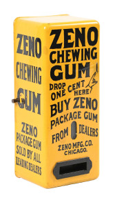 YELLOW PORCELAIN ZENO STICK GU
