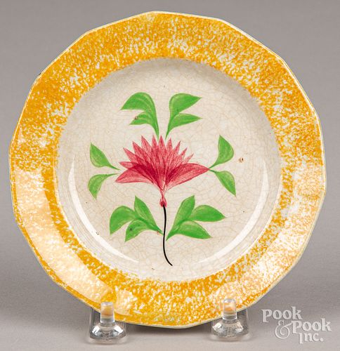 YELLOW SPATTER COCKSCOMB TODDY