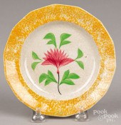 YELLOW SPATTER COCKSCOMB TODDY