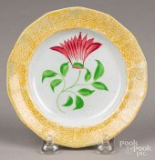 YELLOW SPATTER THISTLE TODDY P