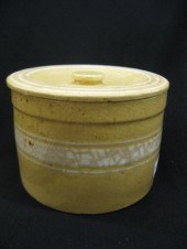 Yelloware Covered Crockery But