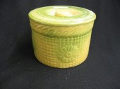 Yelloware Pottery Covered Croc