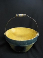 Yelloware Pottery Mixing Bowl