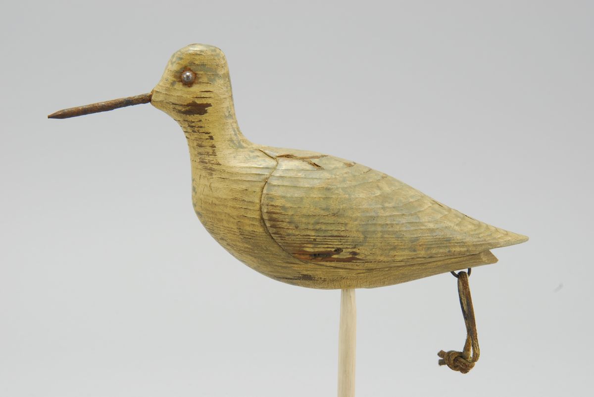 YELLOWLEGS DECOYWith iron bill tack