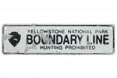 YELLOWSTONE NATIONAL PARK BOUN