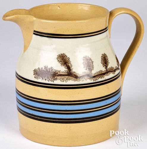 YELLOWWARE PITCHERYellowware