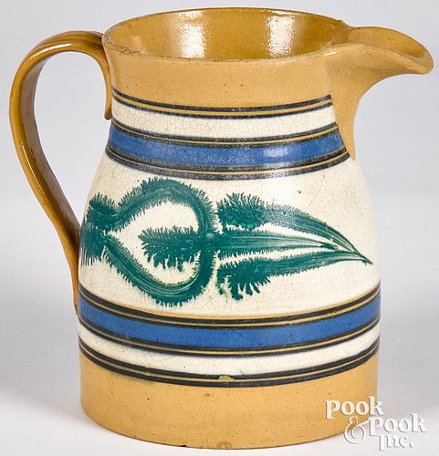 YELLOWWARE PITCHERYellowware