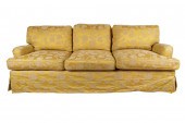 YELOW UPHOLSTERED SOFAConditio