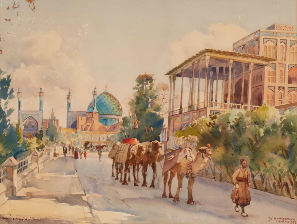 YERVAND NAHAPETIAN (1916-2006),