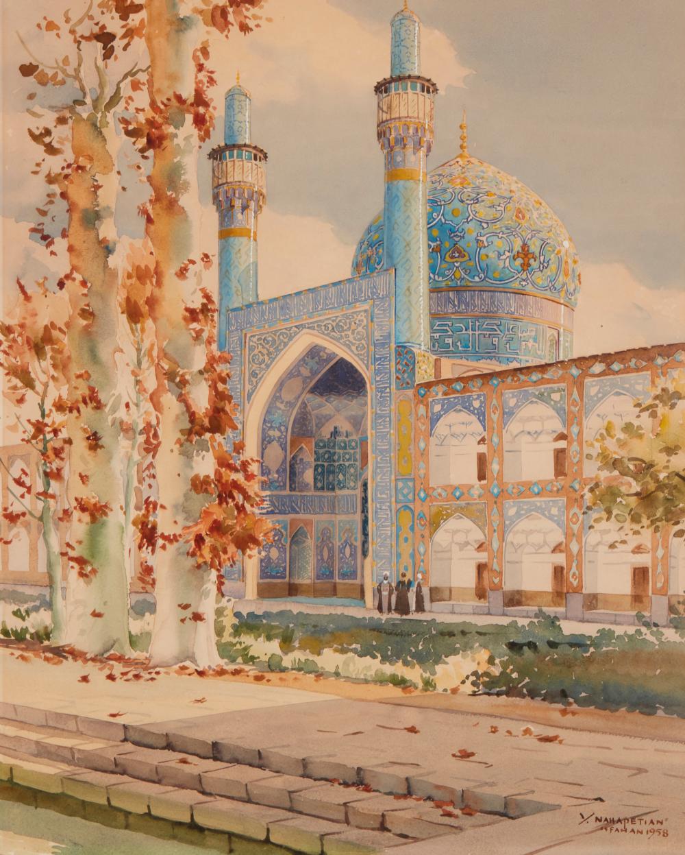 YERVAND NAHAPETIAN (1916-2006),