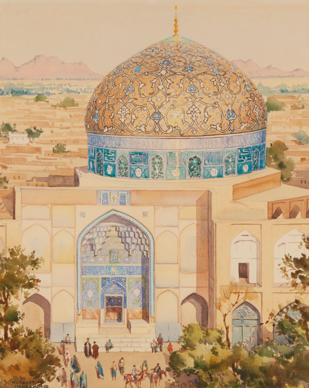 YERVAND NAHAPETIAN (1916-2006),