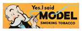 YES, I SAID MODEL SMOKING TOBA