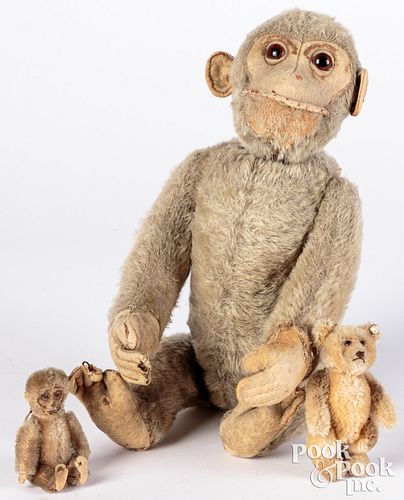 YES/NO MONKEY WITH MONKEY AND