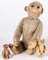 YES/NO MONKEY WITH MONKEY AND