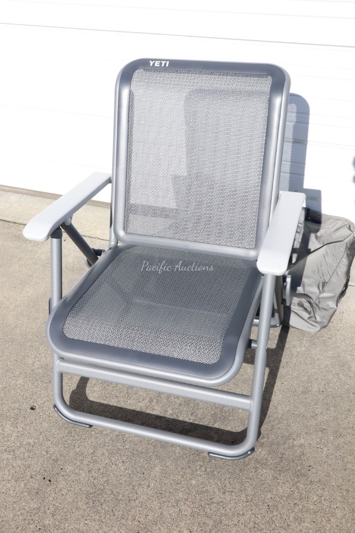 YETI HONDO BASE CAMP FOLDING CHAIR,