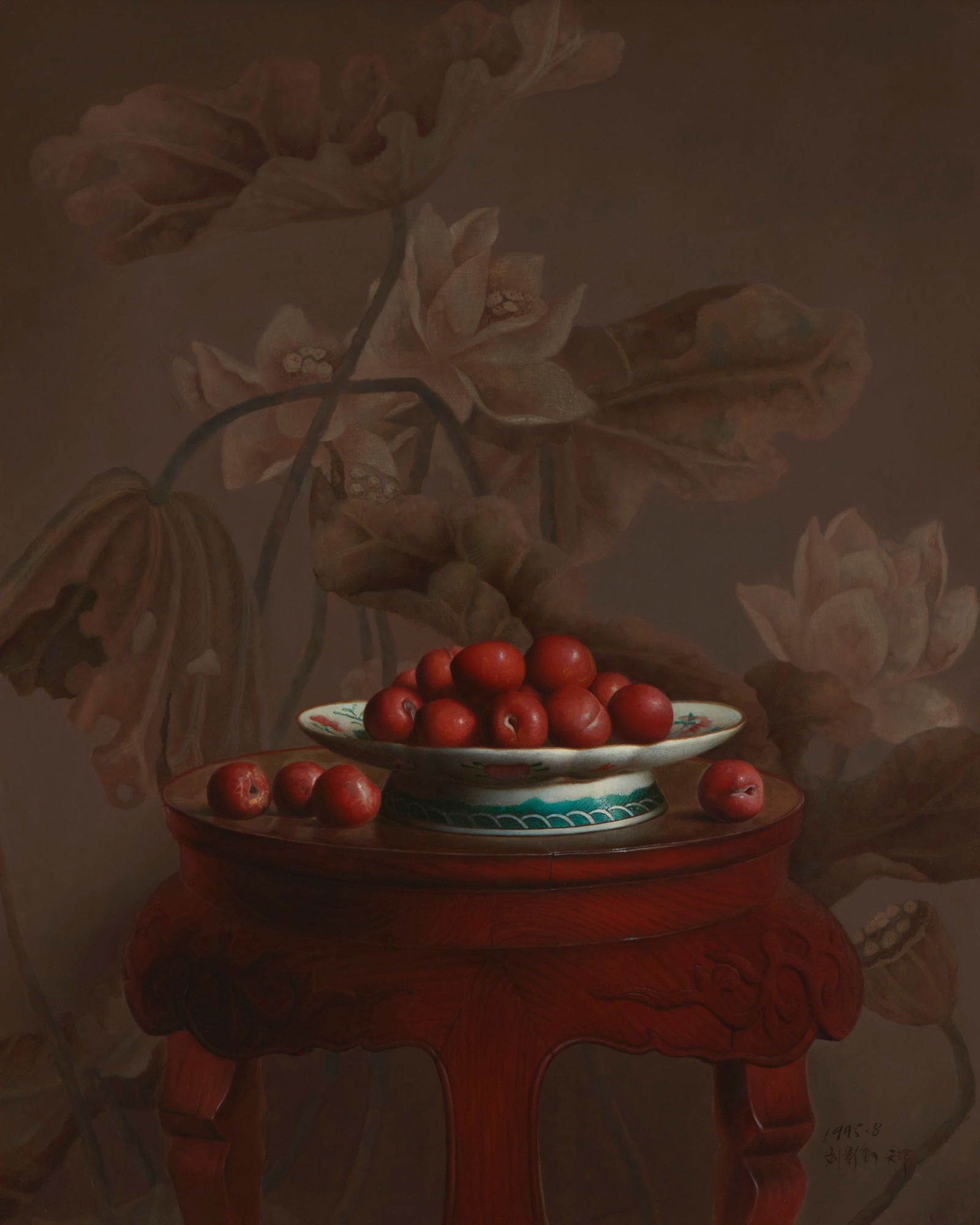YINGZHAO LIU (B. 1956), STILL