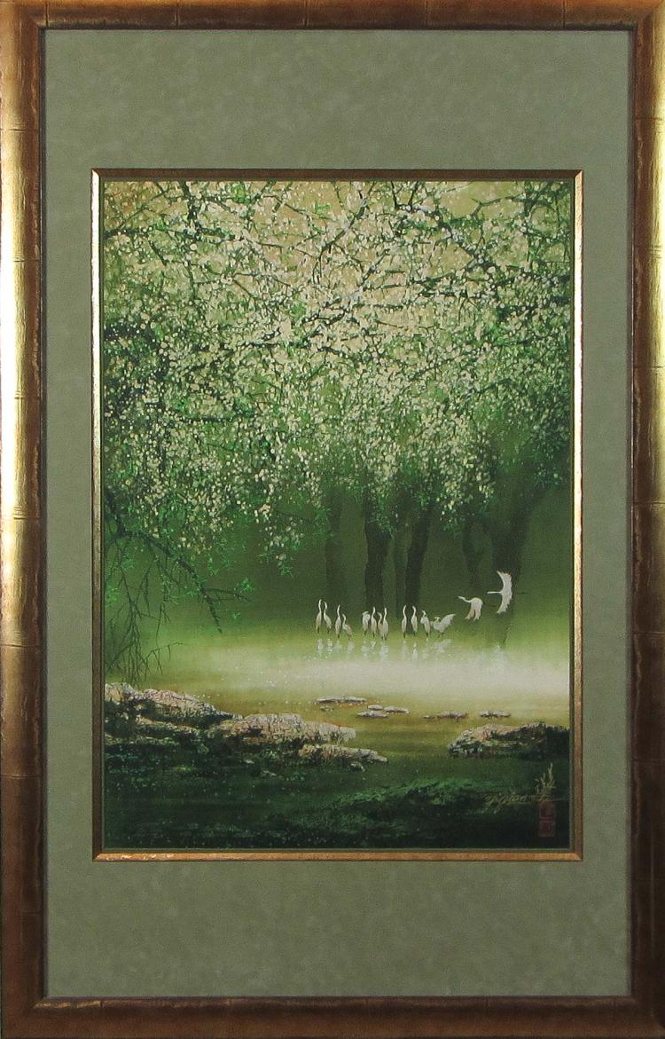 YIQIAN SHU (CHINA/OREGON, BORN