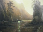 Yiqian Shu Golden Seaside Gicl