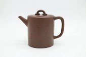 YIXING CYLINDRICAL TEAPOTA zis