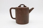 YIXING CYLINDRICAL TEAPOTof cy