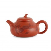 YIXING STONEWARE TEAPOT
ATTRIB