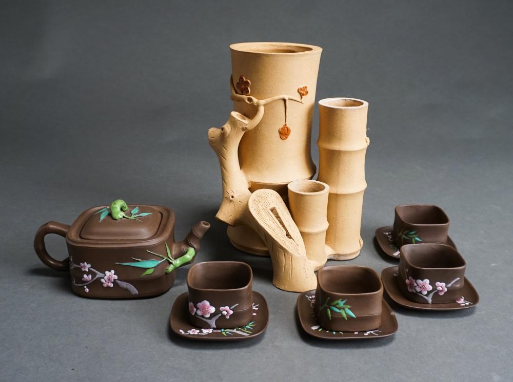 YIXING WARE STYLE BAMBOO FORM