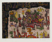 YNEZ JOHNSTON (1920-2019), "EQ