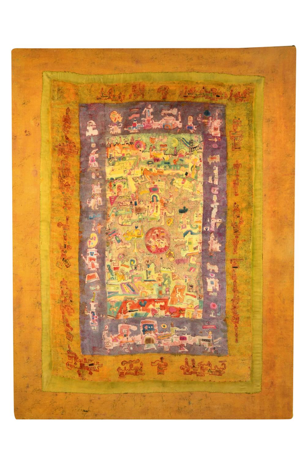YNEZ JOHNSTON (B. 1920): "SECRETS