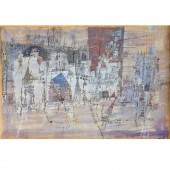 YNEZ JOHNSTON, MIXED MEDIA, 19