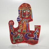 YNEZ JOHNSTON, SCULPTURAL PAIN