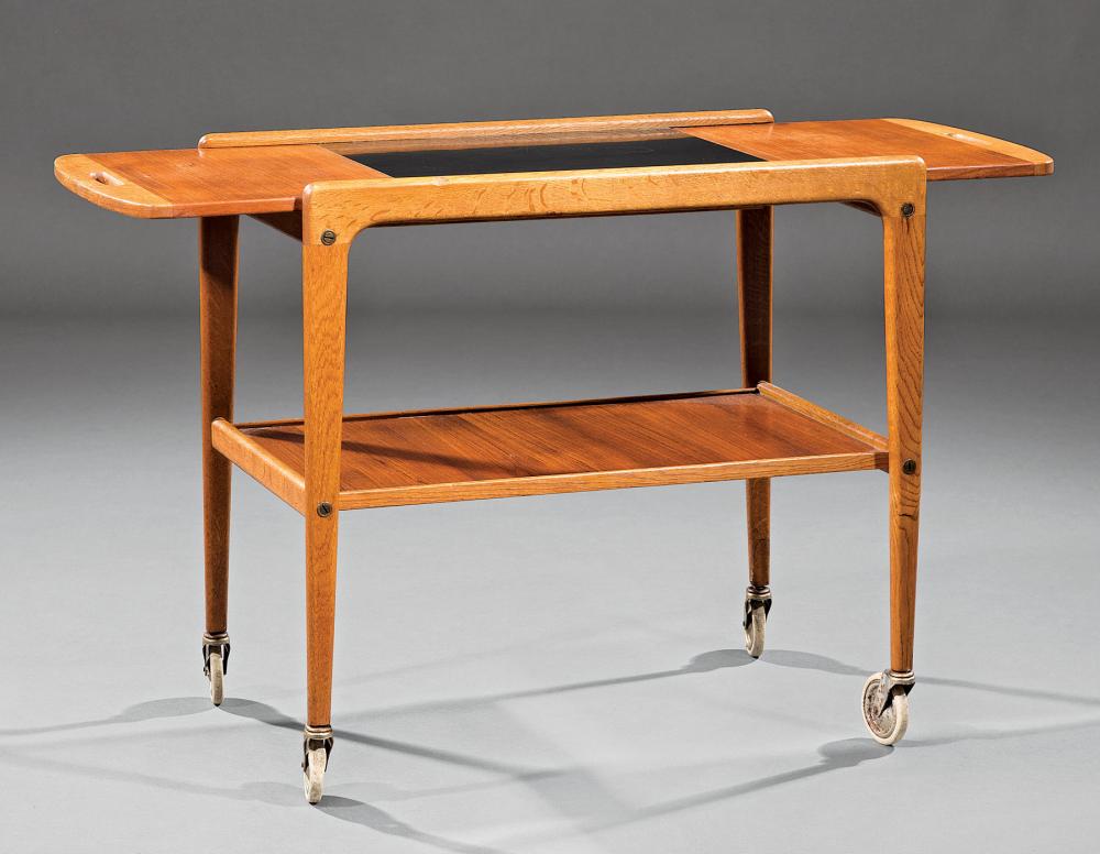 YNGVE EKSTROM BLACK MICA AND TEAK