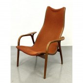 YNGVE EKSTROM Danish Teak Loun