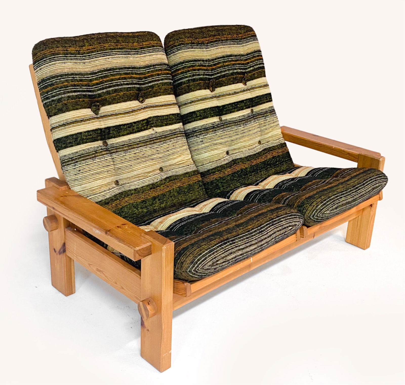 YNGVE EKSTROM 'DYMLING' 2 SEAT PINE
