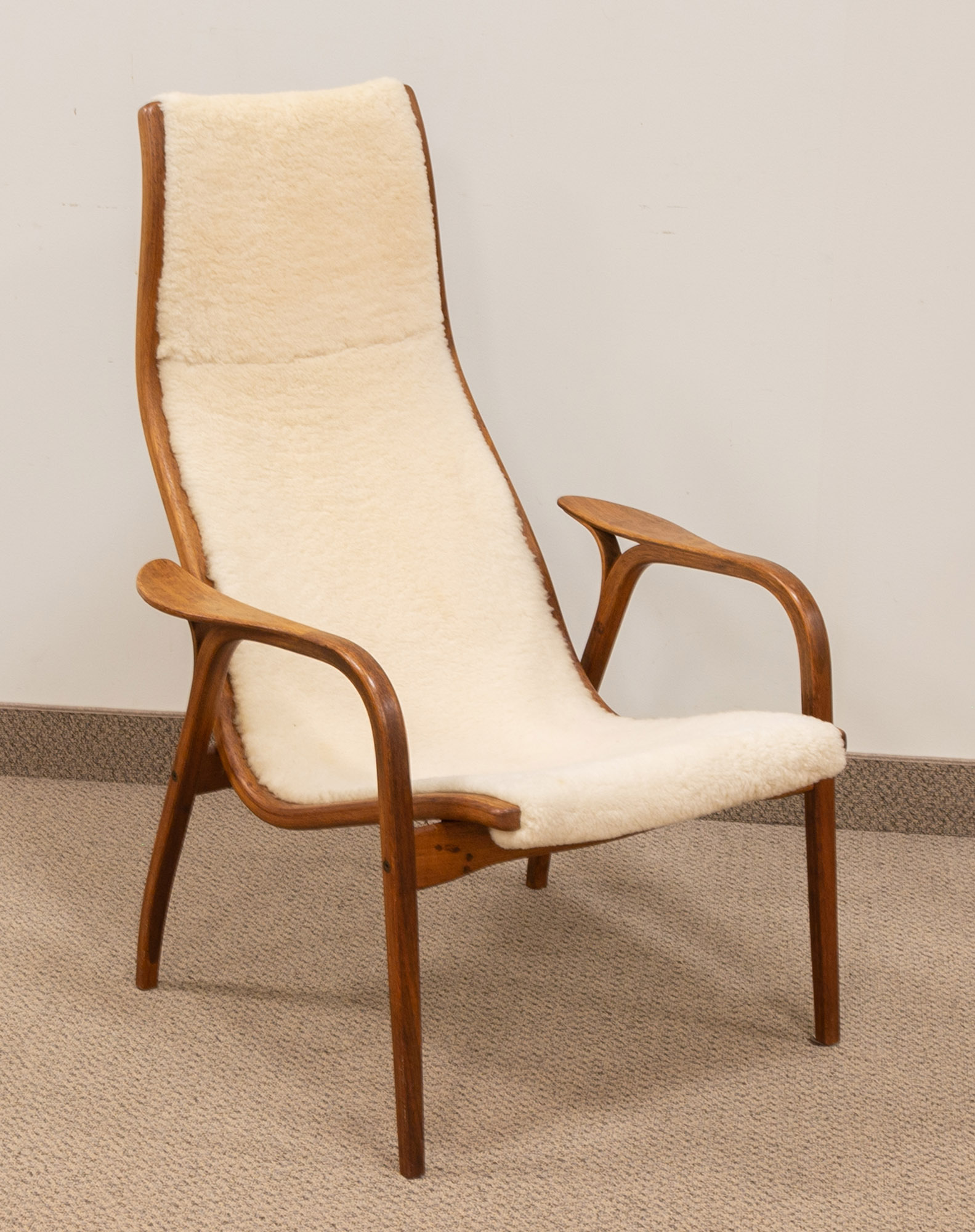 YNGVE EKSTROM LAMINO CHAIR Yngve