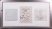 YO-YO MA, AUTOGRAPHED KENNEDY
