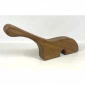 Yoga prop, Solid Wood Sculptur